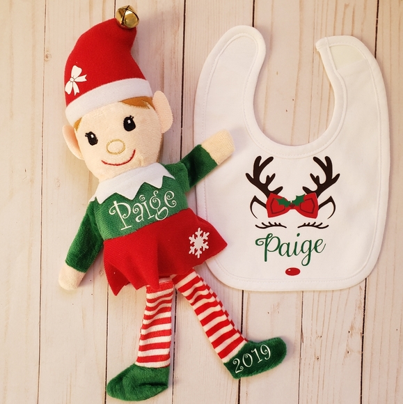 Personalized Elf Custom Plush Christmas Elves - Picture 8 of 8
